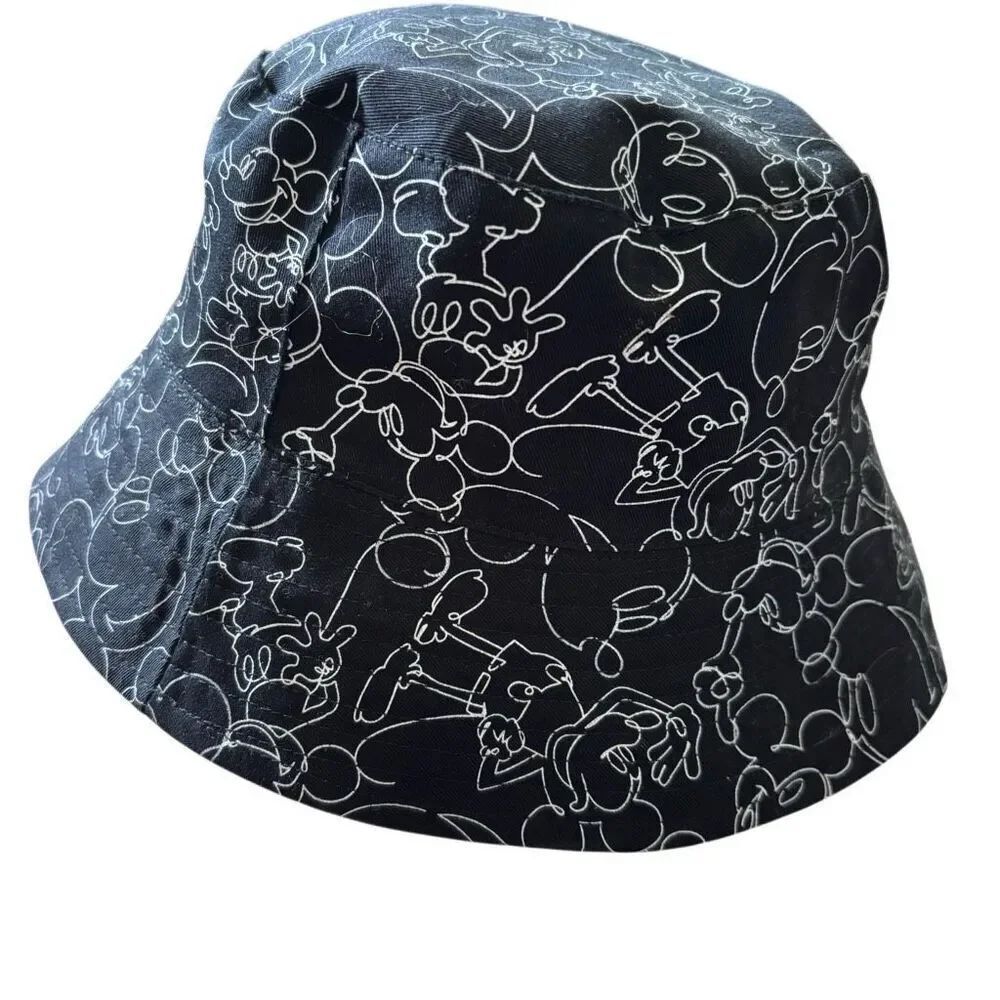 Disney Mickey Mouse Reversible Bucket Hat Adult S-M